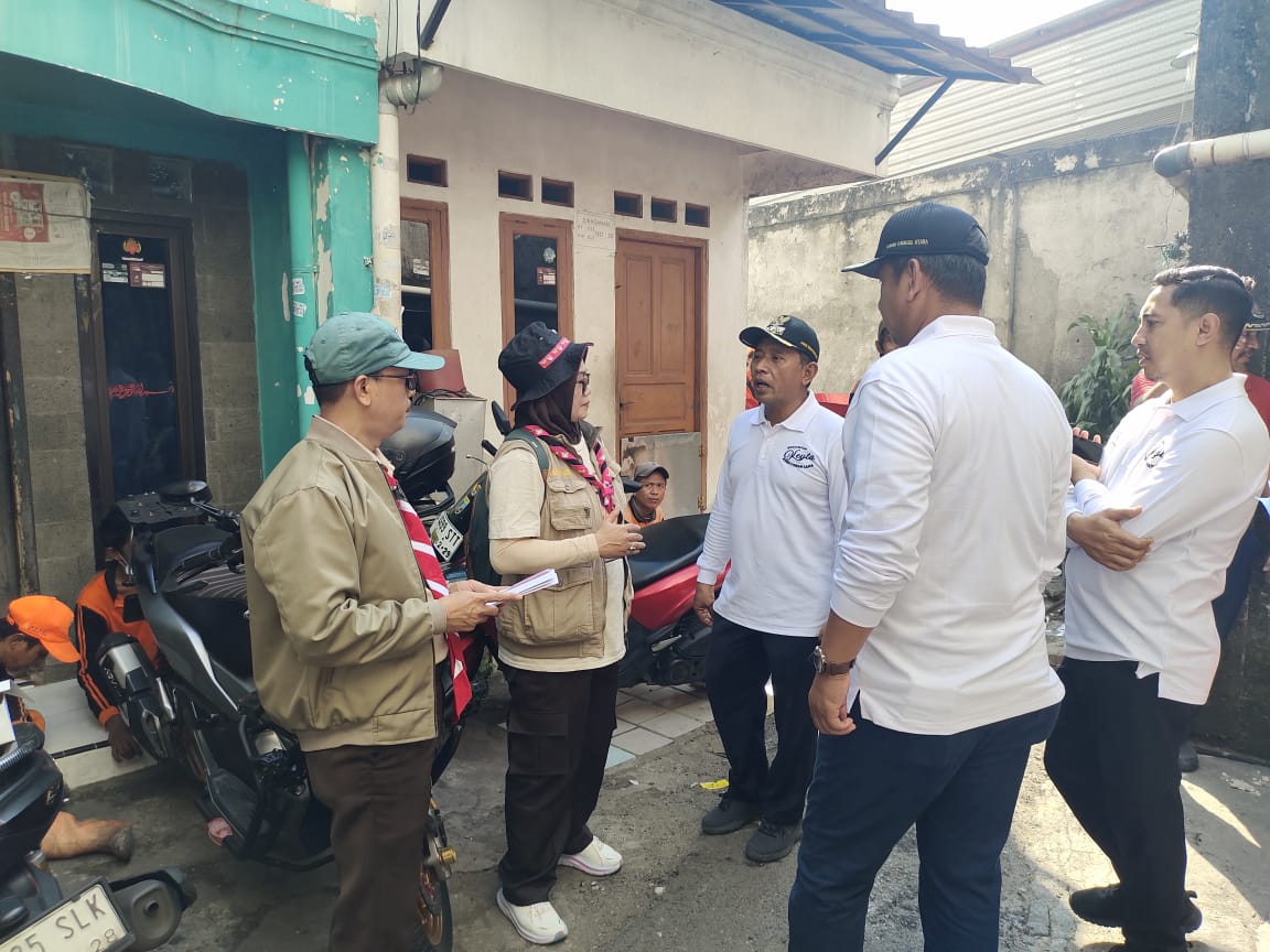 KARYA BAKTI PRAMUKA DI KEBAKARAN GEROGOL SELATAN