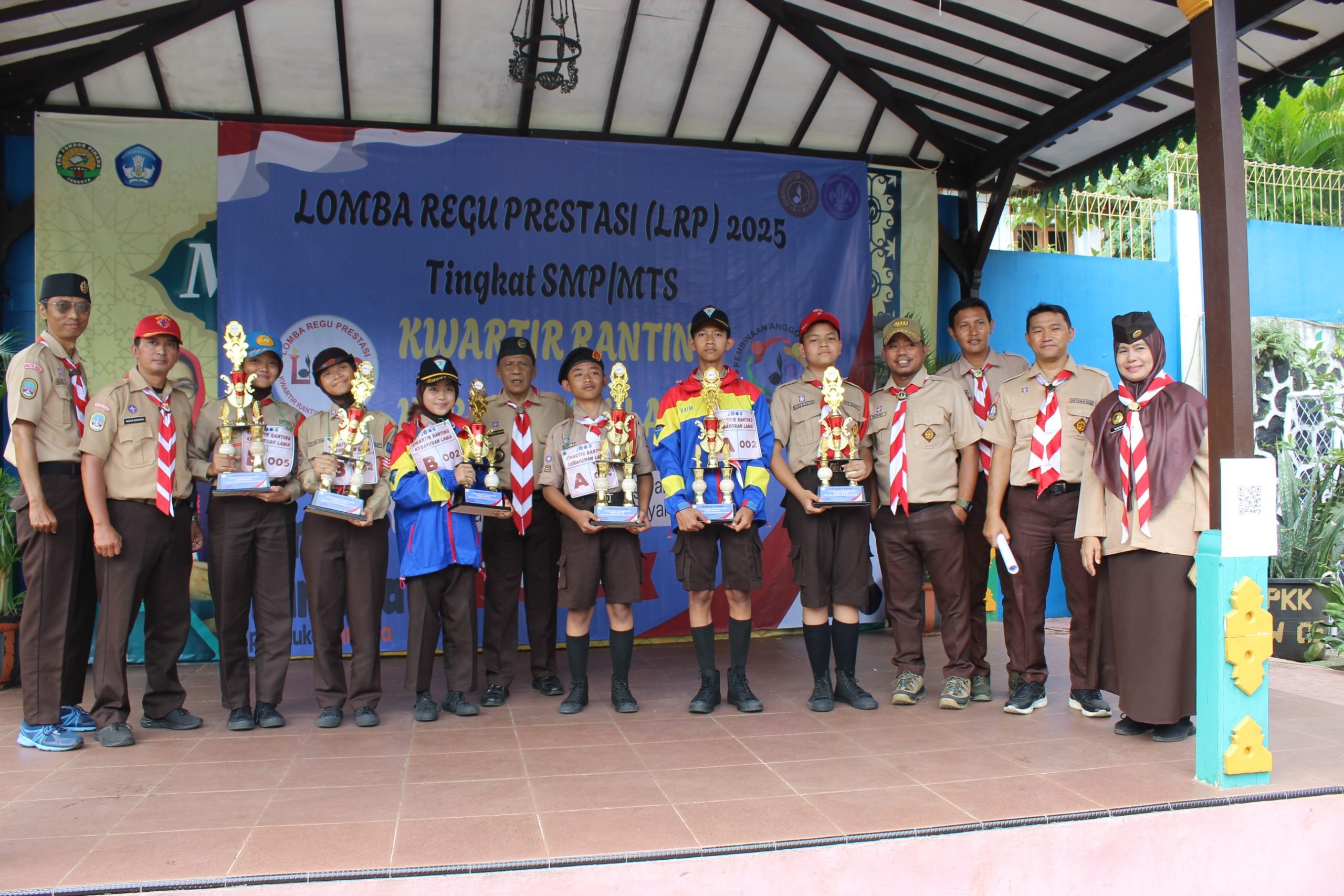 LRP PENGGALANG SMP 2025 KWARRAN KEBAYORAN LAMA