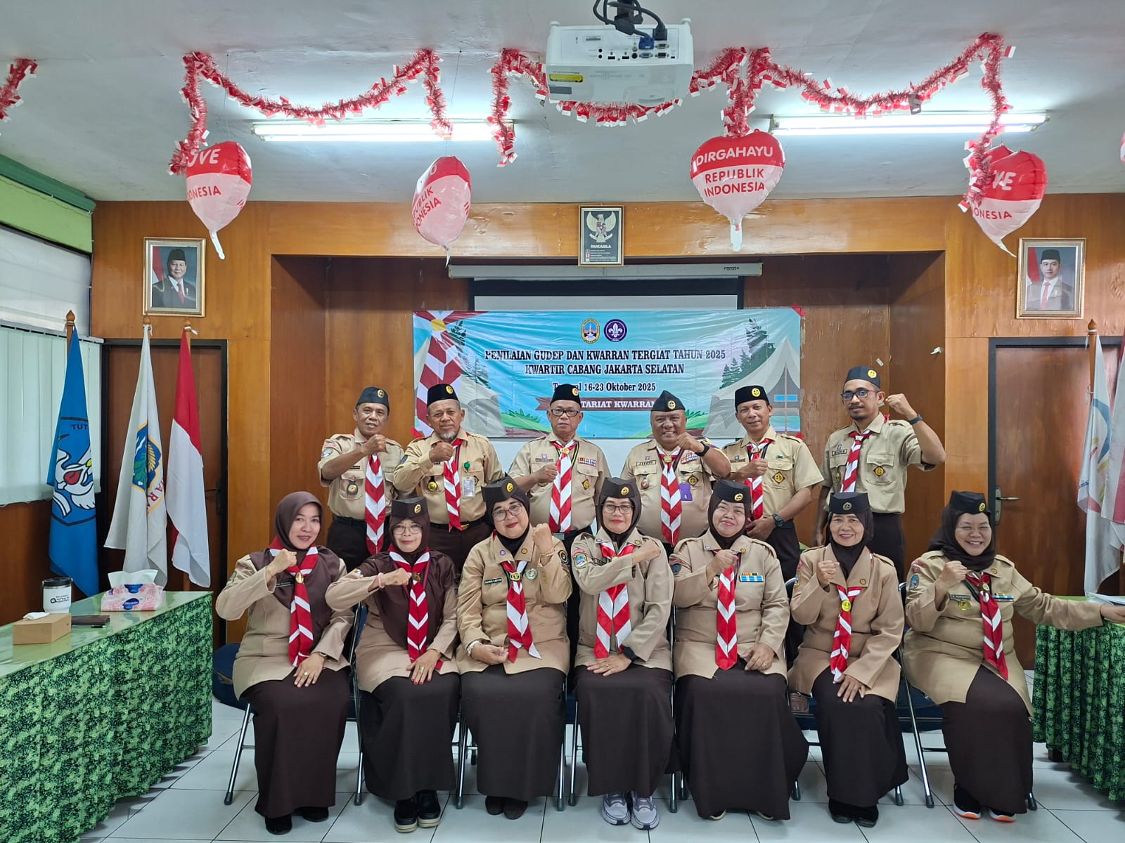 PENILAIAN KWARRAN/GUDEP TERGIAT KWARRAN KEBAYORAN LAMA 2025