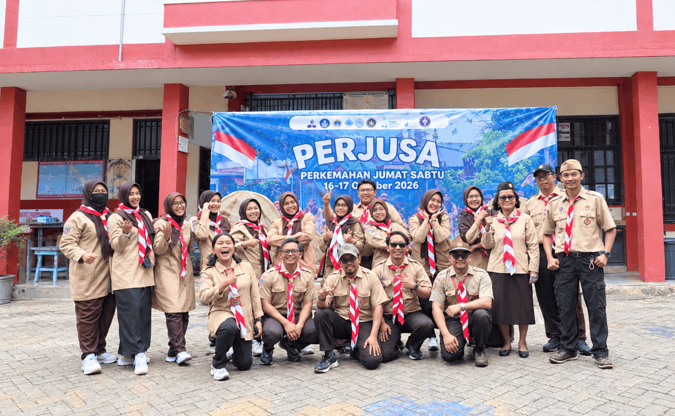 Perjusa SDN Kebayoran Lama Utara 13: Tanamkan Kemandirian, Disiplin