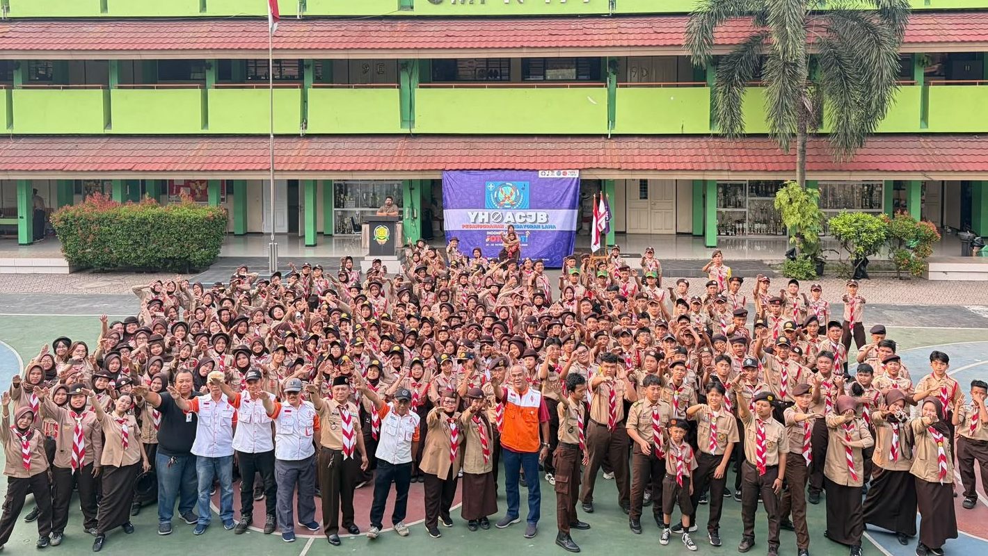 Kolaborasi DKR Pesanggrahan Dan DKR Kebayoran Lama, 522 Pramuka Ramaikan JOTA-JOTI 2026